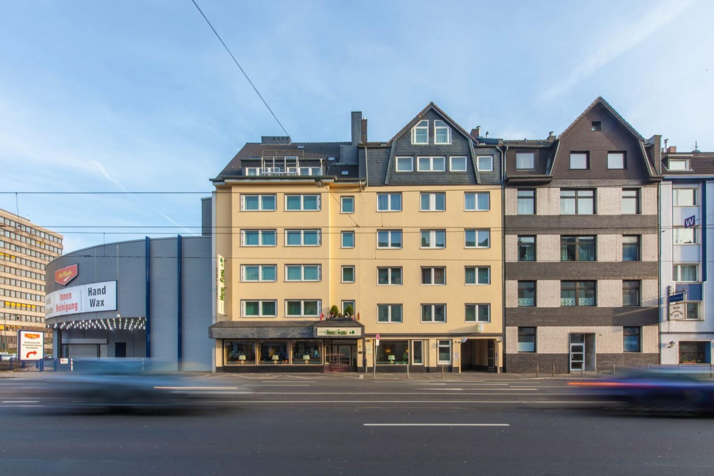 Hotel Flora Duesseldorf Zewnętrze zdjęcie