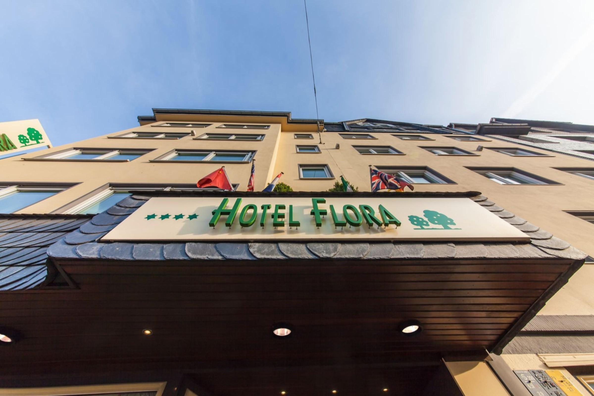 Hotel Flora Duesseldorf Zewnętrze zdjęcie