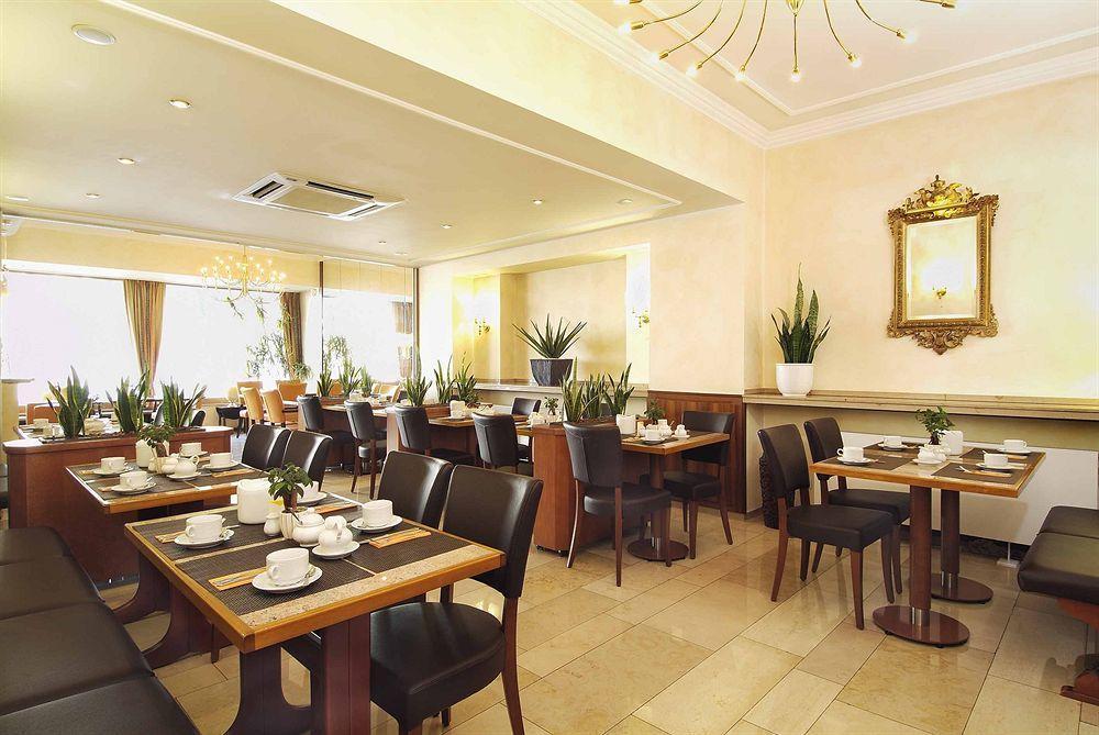 Hotel Flora Duesseldorf Restauracja zdjęcie