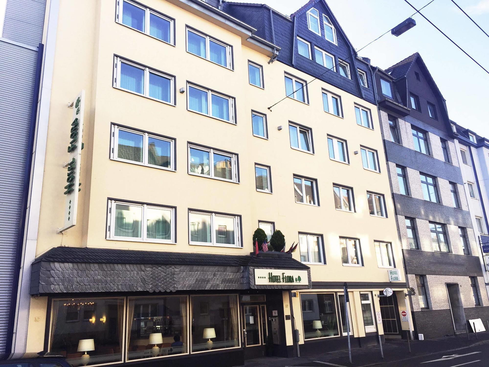 Hotel Flora Duesseldorf Zewnętrze zdjęcie