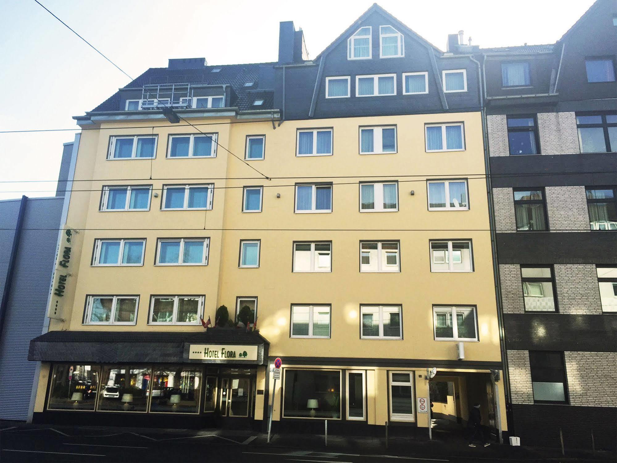 Hotel Flora Duesseldorf Zewnętrze zdjęcie
