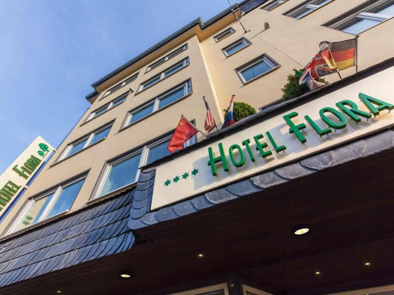Hotel Flora Duesseldorf Zewnętrze zdjęcie